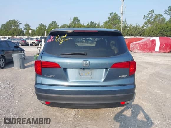 2016 Honda Pilot LX z VIN 5FNYF6H17GB092852, wystawiony jako IAAI lot #42406550 z przebiegiem 141 165 mil mil oraz . Historia ofert i sprzedaży dostępna na DreamBid. Obrazek 16.