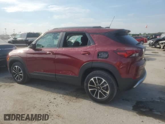 2024 Chevrolet TrailBlazer LT with VIN KL79MPSL7RB119187, listed as a Copart auction lot 84964315 with 2,407 mi miles and Salvage title. Bid and sale history available at DreamBid. Image 2.