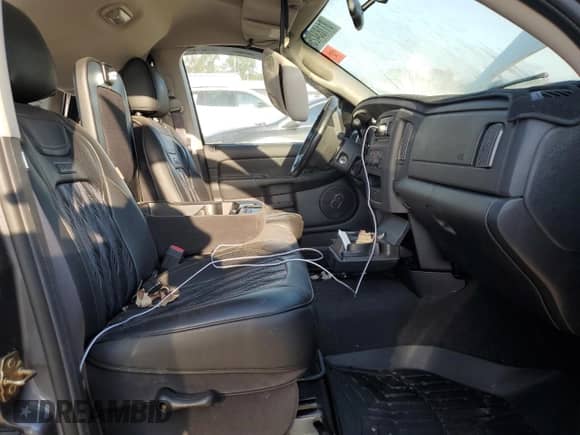 2004 Dodge 1500 SLT with VIN 1D7HA18D54S566099, listed as a Copart auction lot 81183425 with Not provided miles and Salvage title. Bid and sale history available at DreamBid. Image 7.