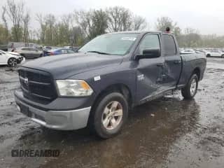 2013 Ram 1500 Tradesman z VIN 1C6RR7FP0DS671602, wystawiony jako Copart lot #86442875 z przebiegiem 163 688 mil mil oraz Szkoda całkowita • Salvage title. Historia ofert i sprzedaży dostępna na DreamBid. Obrazek 1.