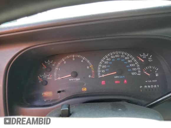 2000 Dodge Dakota с VIN 1B7GL22X1YS697058, выставлен на аукционе Copart как лот 63463645 с пробегом 246 206 миль миль и Списание • Salvage title. История ставок и продаж доступна на DreamBid. Изображение 9.