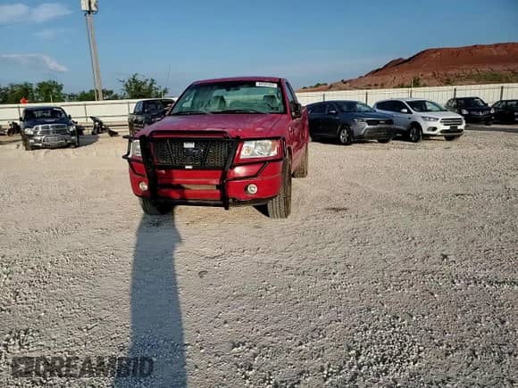 2008 Ford F-150 XL with VIN 1FTRF14W48KE71112, listed as a Copart auction lot 64595405 with 72,065 mi miles and Salvage title. Bid and sale history available at DreamBid. Image 13.