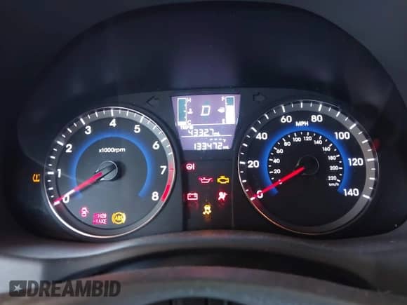 2017 Hyundai Accent Value Edition с VIN KMHCT4AE9HU364181, выставлен на аукционе IAAI как лот 43153847 с пробегом 133 472 миль миль и . История ставок и продаж доступна на DreamBid. Изображение 7.
