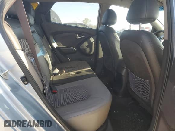 2011 Hyundai Tucson Limited with VIN KM8JU3AC7BU213263, listed as a Copart auction lot 52646455 with 165,236 mi miles and Salvage title. Bid and sale history available at DreamBid. Image 11.