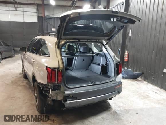 2023 Kia Sorento X-Line EX with VIN 5XYRHDLF4PG247484, listed as a IAAI auction lot 42482714 with 24,692 mi miles and . Bid and sale history available at DreamBid. Image 3.