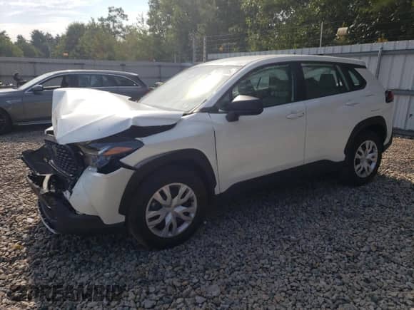 2023 Toyota Corolla Cross L z VIN 7MUAAABG4PV068817, wystawiony jako Copart lot #68871695 z przebiegiem 16 512 mil mil oraz Szkoda całkowita • Salvage title. Historia ofert i sprzedaży dostępna na DreamBid. Obrazek 1.