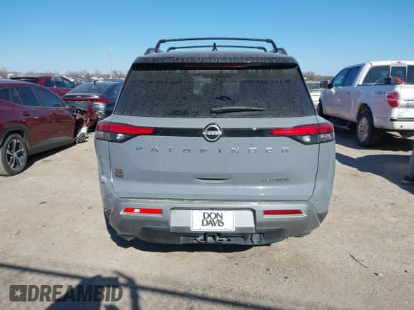 2022 Nissan Pathfinder Platinum с VIN 5N1DR3DH7NC201260, выставлен на аукционе IAAI как лот 41348472 с пробегом 63 128 миль миль и . История ставок и продаж доступна на DreamBid. Изображение 15.