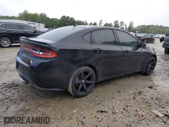 2013 Dodge Dart Limited with VIN 1C3CDFCH9DD320927, listed as a Copart auction lot 81298725 with 107,087 mi miles and Salvage title. Bid and sale history available at DreamBid. Image 3.