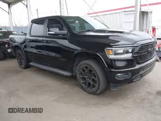 2021 Ram 1500 Laramie z VIN 1C6SRFJT9MN542322, wystawiony jako IAAI lot #42455038 z przebiegiem 68 601 mil mil oraz . Historia ofert i sprzedaży dostępna na DreamBid. Obrazek 1.