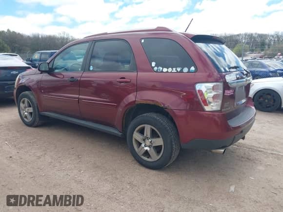 2009 Chevrolet Equinox 2LT with VIN 2CNDL53F196230295, listed as a IAAI auction lot 42147948 with 171,649 mi miles and . Bid and sale history available at DreamBid. Image 3.
