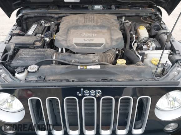 2016 Jeep Wrangler Sahara z VIN 1C4AJWBG2GL108479, wystawiony jako IAAI lot #43295339 z przebiegiem 57 237 mil mil oraz . Historia ofert i sprzedaży dostępna na DreamBid. Obrazek 10.