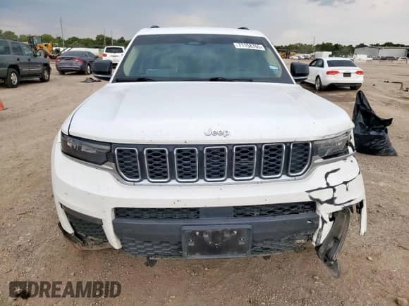 2022 Jeep Grand Cherokee Limited с VIN 1C4RJJBG5N8636863, выставлен на аукционе Copart как лот 71158765 с пробегом 73 769 миль миль и Списание • Salvage title. История ставок и продаж доступна на DreamBid. Изображение 5.