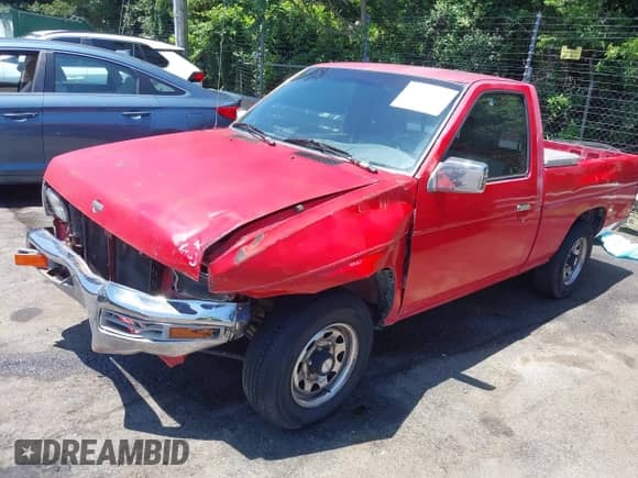 1995 Nissan Frontier with VIN 1N6SD11S3SC445558, listed as a IAAI auction lot 42559729 with 202,679 mi miles and . Bid and sale history available at DreamBid. Image 2.
