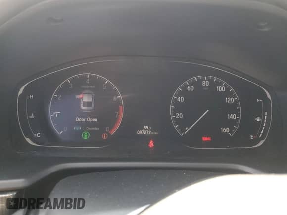 2018 Honda Accord Sport with VIN 1HGCV1E38JA004186, listed as a Copart auction lot 65143325 with 97,272 mi miles and Salvage title. Bid and sale history available at DreamBid. Image 9.