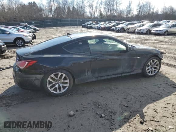 2013 Hyundai Genesis Coupe 2.0T с VIN KMHHT6KD4DU102831, выставлен на аукционе Copart как лот 45964505 с пробегом 87 904 миль миль и Списание • Salvage title. История ставок и продаж доступна на DreamBid. Изображение 3.