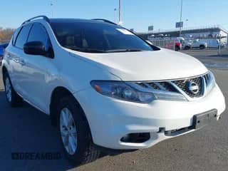 2012 Nissan Murano SL with VIN JN8AZ1MW3CW235190, listed as a IAAI auction lot 41072258 with 96,422 mi miles and . Bid and sale history available at DreamBid. Image 1.