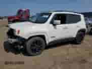 2018 Jeep Renegade Latitude with VIN ZACCJABBXJPH69227, listed as a Copart auction lot 68416925 with 95,962 mi miles and Salvage title. Bid and sale history available at DreamBid. Image 1.