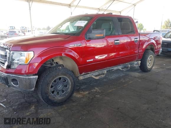 2013 Ford F-150 Lariat with VIN 1FTFW1ET5DKE88227, listed as a IAAI auction lot 43330750 with 140,077 mi miles and . Bid and sale history available at DreamBid. Image 18.