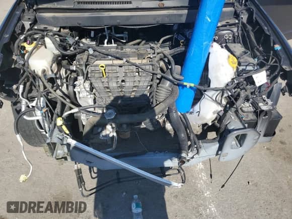 2020 Dodge Journey SE Value with VIN 3C4PDCAB8LT280407, listed as a Copart auction lot 80872235 with 42,687 mi miles and Salvage title. Bid and sale history available at DreamBid. Image 11.