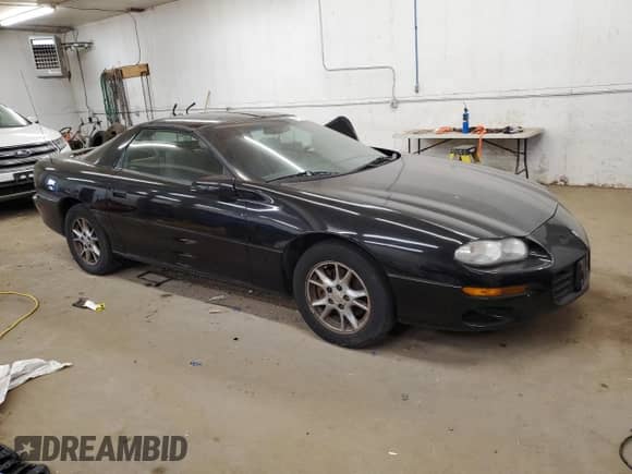 2002 Chevrolet Camaro с VIN 2G1FP22K622171183, выставлен на аукционе Copart как лот 74173534 с пробегом 115 593 миль миль и Чистый • Clean title. История ставок и продаж доступна на DreamBid. Изображение 4.