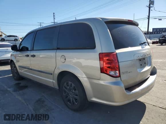2015 Dodge Grand Caravan SE Plus with VIN 2C4RDGBG4FR749574, listed as a Copart auction lot 86335755 with 140,574 mi miles and Clean title. Bid and sale history available at DreamBid. Image 2.