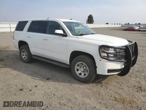 2018 Chevrolet Tahoe Commercial с VIN 1GNSKFEC4JR125807, выставлен на аукционе Copart как лот 70448685 с пробегом 128 487 миль миль и Чистый • Clean title. История ставок и продаж доступна на DreamBid. Изображение 4.