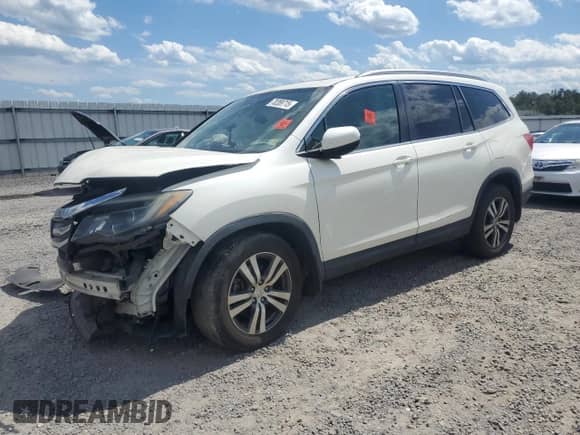2016 Honda Pilot EX-L z VIN 5FNYF6H7XGB039051, wystawiony jako Copart lot #70289715 z przebiegiem 149 651 mil mil oraz Szkoda całkowita • Salvage title. Historia ofert i sprzedaży dostępna na DreamBid. Obrazek 1.