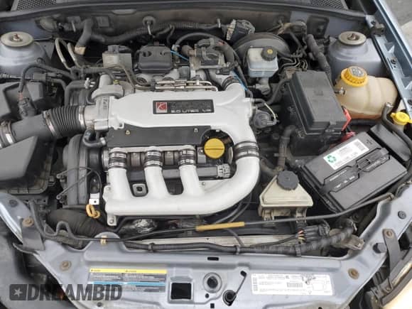 2003 Saturn LS with VIN 1G8JW54R23Y500492, listed as a Copart auction lot 80911624 with 70,969 mi miles and Salvage title. Bid and sale history available at DreamBid. Image 11.