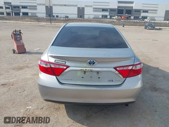 2017 Toyota Camry Hybrid LE z VIN 4T1BD1FK0HU222078, wystawiony jako IAAI lot #43065553 z przebiegiem 141 297 mil mil oraz . Historia ofert i sprzedaży dostępna na DreamBid. Obrazek 16.