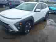 2025 Hyundai Kona SEL with VIN KM8HB3AB6SU215288, listed as a IAAI auction lot 43512642 with 17,290 mi miles and . Bid and sale history available at DreamBid. Image 2.