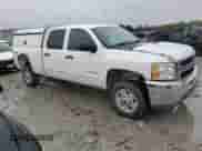 2012 Chevrolet Silverado 2500HD LT with VIN 1GC1KXEG2CF156524, listed as a Copart auction lot 82742105 with Not provided miles and Clean title. Bid and sale history available at DreamBid. Image 4.