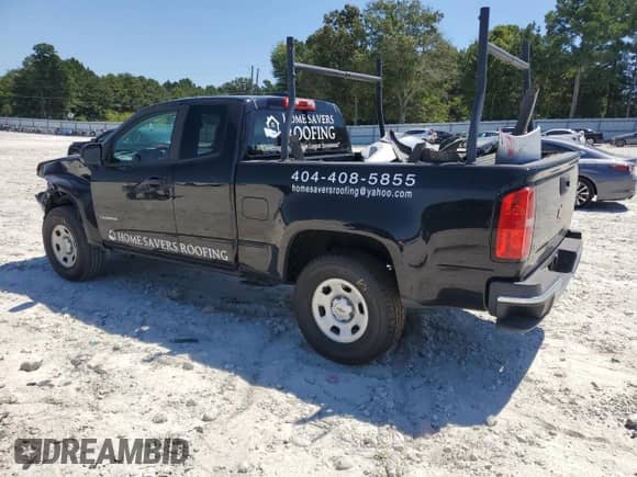 2020 Chevrolet Colorado 2WD Work Truck with VIN 1GCHSBEA4L1234134, listed as a Copart auction lot 70288865 with 91,046 mi miles and Salvage title. Bid and sale history available at DreamBid. Image 2.