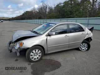 2003 Toyota Corolla S с VIN 2T1BR32E23C137007, выставлен на аукционе Copart как лот 81948715 с пробегом Не указан миль и Списание • Salvage title. История ставок и продаж доступна на DreamBid. Изображение 1.