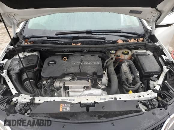 2018 Chevrolet Cruze LT with VIN 3G1BE6SM4JS576075, listed as a Copart auction lot 85848014 with 80,559 mi miles and Salvage title. Bid and sale history available at DreamBid. Image 11.