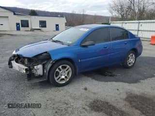 2004 Saturn ION ION 3 с VIN 1G8AL52FX4Z166693, выставлен на аукционе Copart как лот 51494375 с пробегом 87 297 миль миль и Списание • Salvage title. История ставок и продаж доступна на DreamBid. Изображение 1.