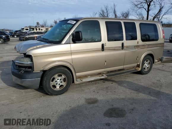 2006 Chevrolet Express Cargo YF7 Upfitter с VIN 1GBFH15T961249125, выставлен на аукционе Copart как лот 79996304 с пробегом 208 980 миль миль и Списание • Salvage title. История ставок и продаж доступна на DreamBid. Изображение 1.