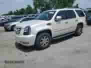 2009 Cadillac Escalade with VIN 1GYFK23269R241173, listed as a Copart auction lot 62178725 with 165,444 mi miles and Clean title. Bid and sale history available at DreamBid. Image 1.