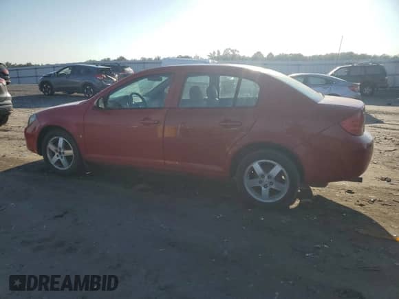 2009 Chevrolet Cobalt 1LT with VIN 1G1AT58H197263372, listed as a Copart auction lot 80383285 with 193,060 mi miles and Clean title. Bid and sale history available at DreamBid. Image 2.