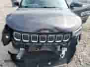 2022 Jeep Compass Limited with VIN 3C4NJDCBXNT224684, listed as a Copart auction lot 80630005 with 51,527 mi miles and Non repairable. Bid and sale history available at DreamBid. Image 11.