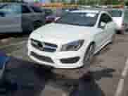 2015 Mercedes-Benz CLA 250 with VIN WDDSJ4GB2FN191247, listed as a IAAI auction lot 43212351 with 126,614 mi miles and . Bid and sale history available at DreamBid. Image 2.