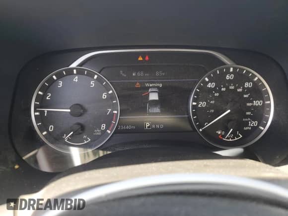 2023 Nissan Frontier Pro-X with VIN 1N6ED1EJ8PN609378, listed as a Copart auction lot 59393845 with 23,440 mi miles and Salvage title. Bid and sale history available at DreamBid. Image 9.