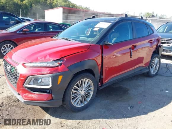 2019 Hyundai Kona SEL с VIN KM8K2CAA4KU389700, выставлен на аукционе IAAI как лот 43148070 с пробегом 61 335 миль миль и . История ставок и продаж доступна на DreamBid. Изображение 2.