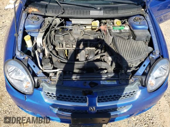 2004 Dodge Neon SXT with VIN 1B3ES56C74D589370, listed as a Copart auction lot 87461955 with 168,790 mi miles and Salvage title. Bid and sale history available at DreamBid. Image 11.