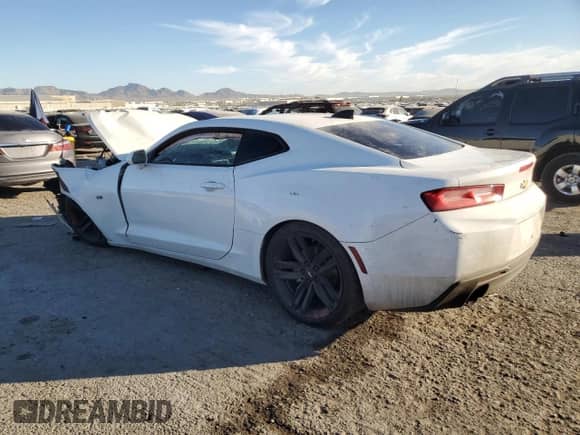 2018 Chevrolet Camaro 1LS с VIN 1G1FA1RX4J0142021, выставлен на аукционе Copart как лот 85767274 с пробегом Не указан миль и Списание • Salvage title. История ставок и продаж доступна на DreamBid. Изображение 2.