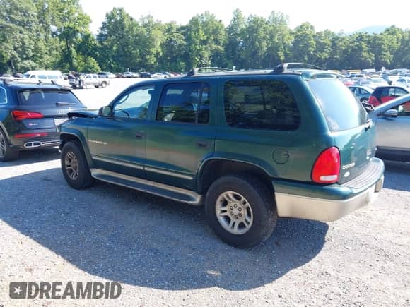 2001 Dodge Durango with VIN 1B4HS28N21F641929, listed as a IAAI auction lot 42653939 with 311,751 mi miles and . Bid and sale history available at DreamBid. Image 3.