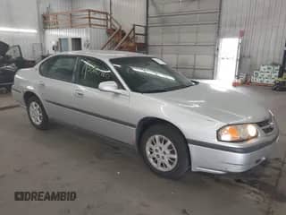 2001 Chevrolet Impala с VIN 2G1WF52E519258125, выставлен на аукционе IAAI как лот 43320480 с пробегом 206 270 миль миль и . История ставок и продаж доступна на DreamBid. Изображение 1.
