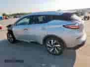 2018 Nissan Murano SV with VIN 5N1AZ2MG0JN113914, listed as a Copart auction lot 81306735 with 131,280 mi miles and Salvage title. Bid and sale history available at DreamBid. Image 2.