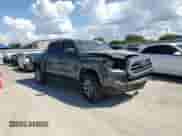 2018 Toyota Tacoma SR5 with VIN 3TMAZ5CN6JM070955, listed as a Copart auction lot 82304025 with 124,615 mi miles and Salvage title. Bid and sale history available at DreamBid. Image 13.