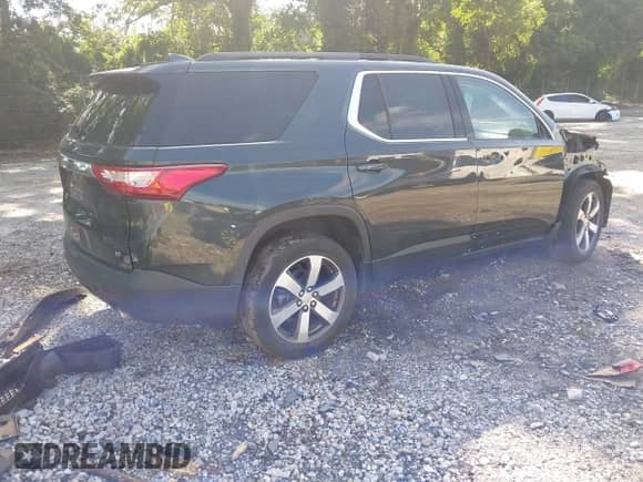 2021 Chevrolet Traverse LT с VIN 1GNERHKW7MJ240715, выставлен на аукционе IAAI как лот 42539211 с пробегом 53 437 миль миль и . История ставок и продаж доступна на DreamBid. Изображение 4.