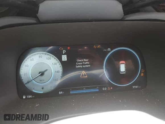 2025 Hyundai Palisade Calligraphy с VIN KM8R7DGE2SU816985, выставлен на аукционе Copart как лот 67463335 с пробегом 9 741 миль миль и Списание • Salvage title. История ставок и продаж доступна на DreamBid. Изображение 9.